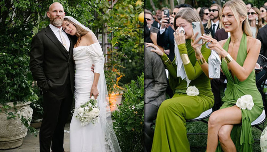 Ünlü kardeşler ablalarını gelin etti… Düğünde gözyaşları sel oldu