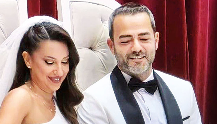 Kerem Fırtına ile Gözde Şeker evlendi