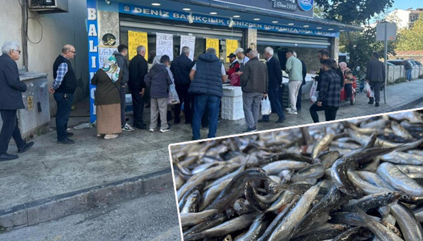 Fiyatı 25 liraya kadar düştü Duyan geldi, sıraya girdi | Bir kişi en fazla 2 kilogram alabilir