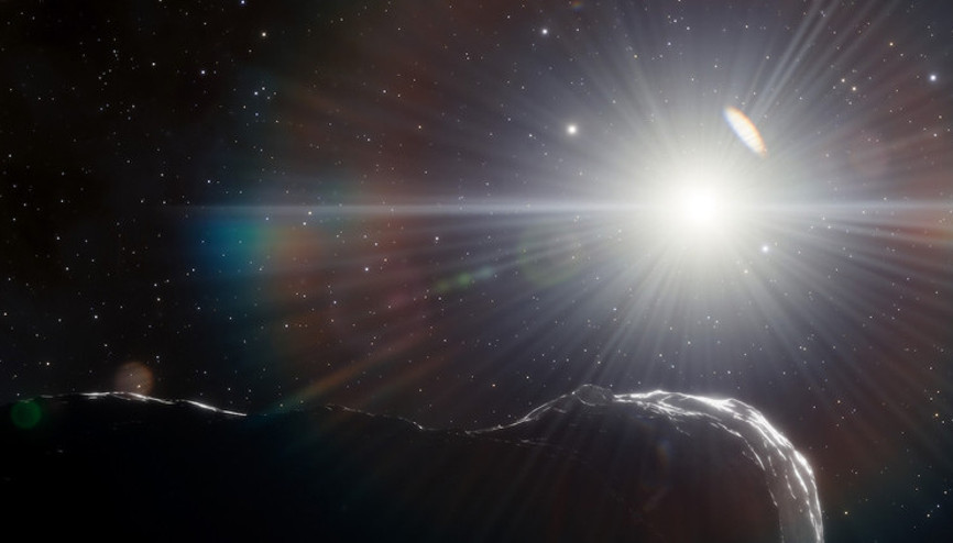Güneş’in arkasında tehlikeli bir asteroit keşfedildi