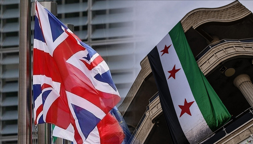 İngiltereden Suriye hamlesi
