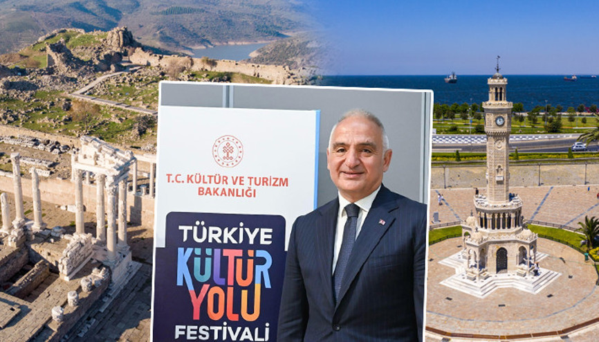 Ege’nin incisi İzmir’de Kültür Yolu Festivali başlıyor