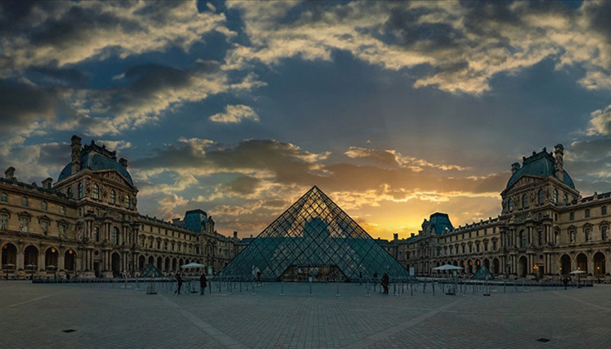 Dünyanın gündemine oturmuştu: Louvre Müzesi kapılarını yeniden açtı