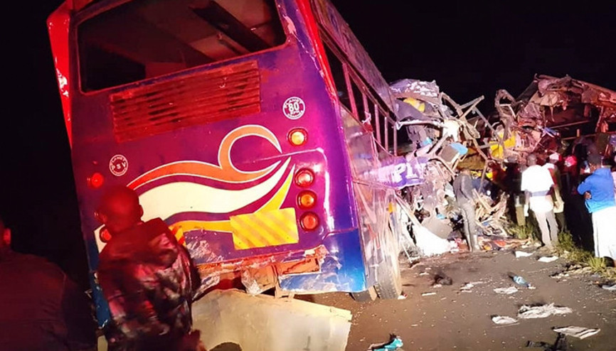 Sollama faciaya dönüştü: 63 ölü