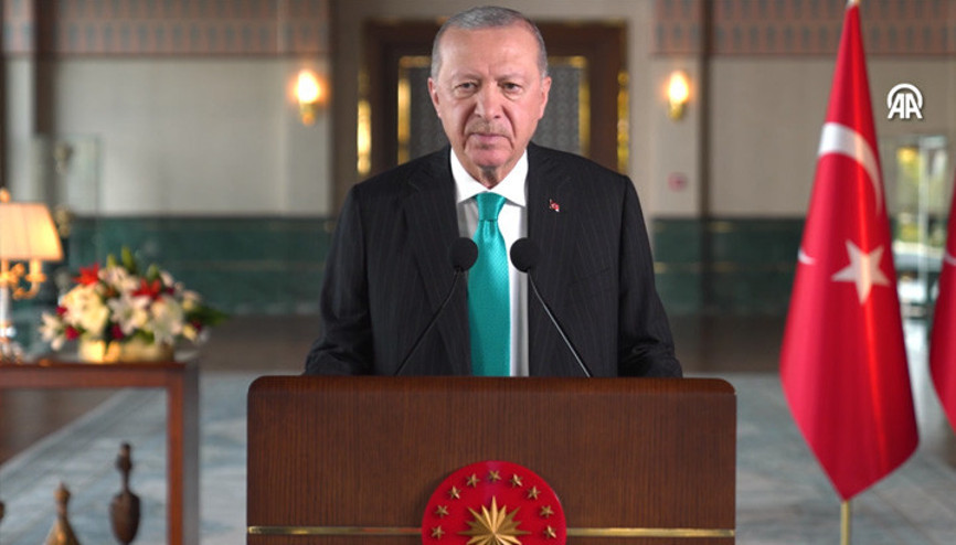 Cumhurbaşkanı Erdoğan’dan Borsa İstanbul mesajı