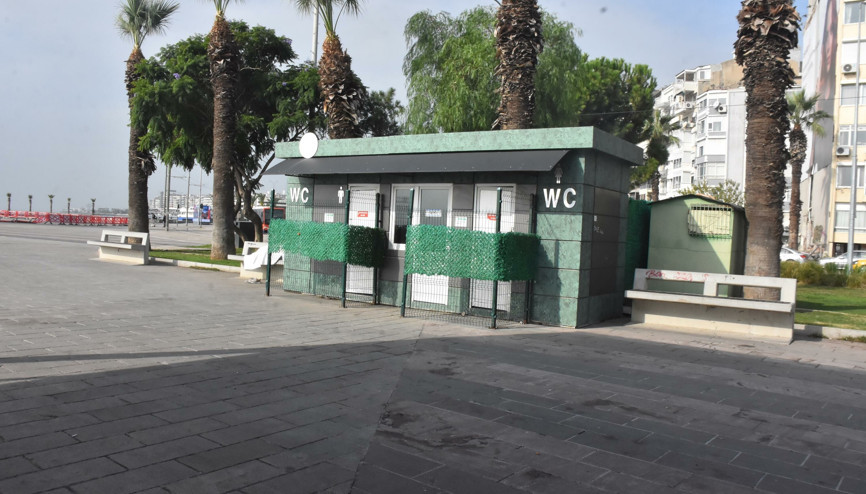 İzmir Karşıyakadaki tuvalet davasını bölge sakinleri kazandı