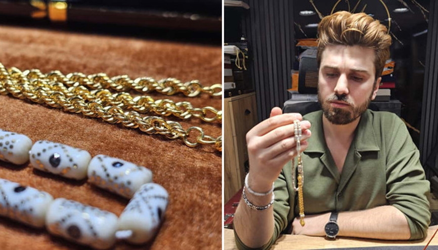 Elazığda ilk defa yapıldı Tam 3 ay sürdü: Pırlanta ile altın kullanıldı | 200 bin liradan aşağı yapamayız