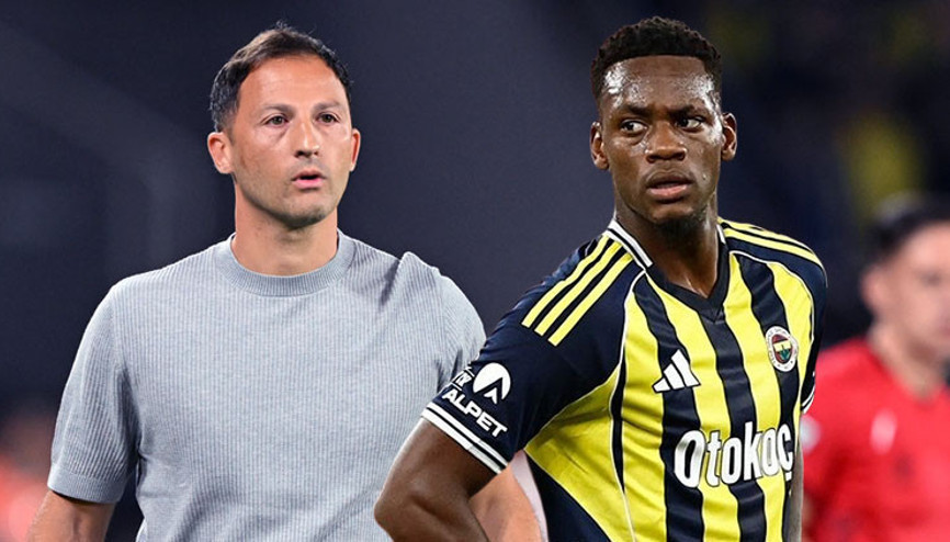 Fenerbahçe Teknik Direktörü Domenico Tedesco, Stuttgart maçı öncesi tek tek açıkladı: Kadro, sistem, Jhon Duranın sakatlık durumu... Fenerbahçe Teknik Direktörü Domenico Tedesco, Stuttgart maçı öncesi tek tek açıkladı: Kadro, sistem, Jhon Duranın sakatlık durumu...