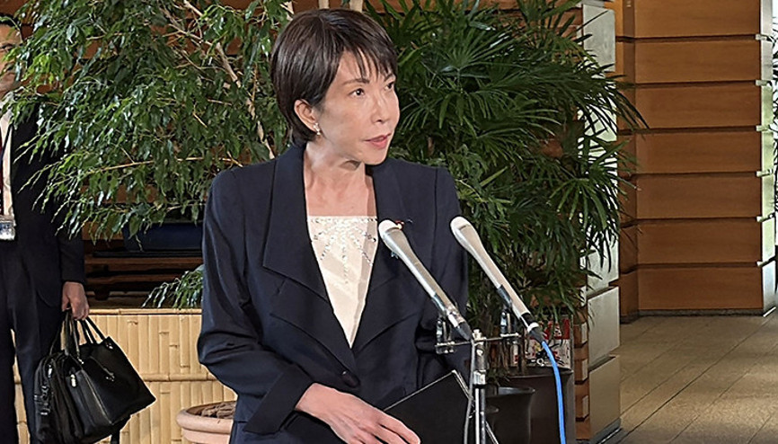 Japonya’nın ilk kadın başbakanın eşi: Görünmez koca olacağım