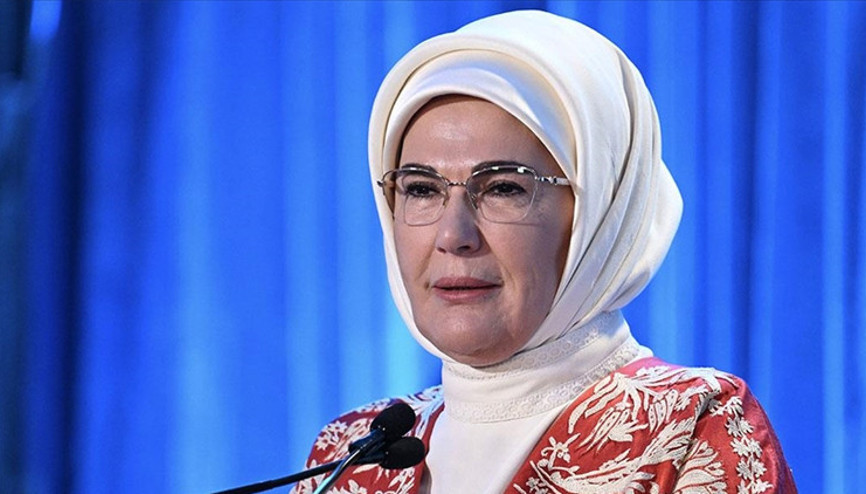 Emine Erdoğandan Yeşil Vatan Seferberliğine destek çağrısı