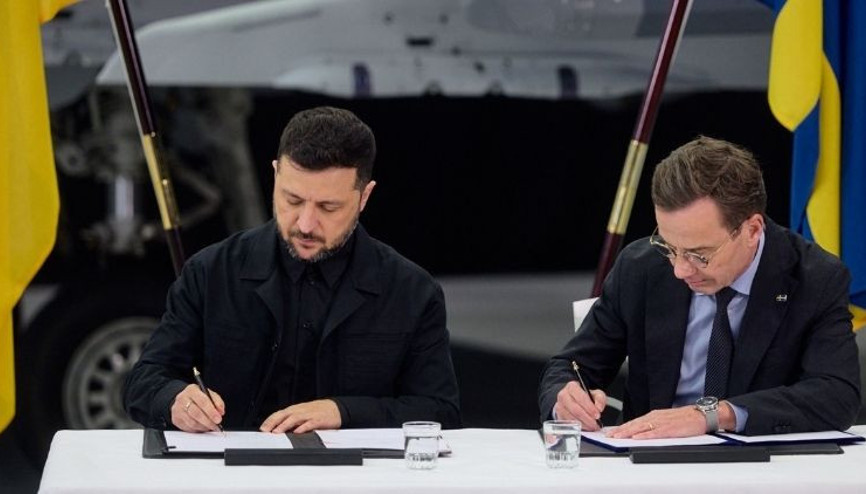 Ukrayna, savaş uçağı filosu alıyor