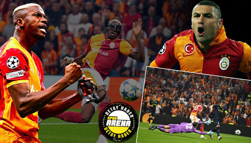 Victor Osimhenden duble rekor: Burak Yılmazı geçti, Galatasaray tarihine adını yazdırdı