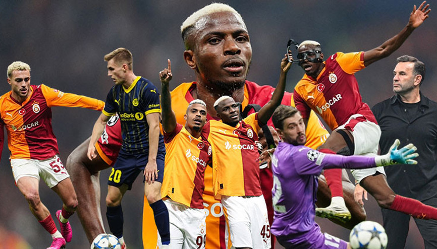 Galatasaray 3-1 Bodo/Glimt maç özeti (UEFA Şampiyonlar Ligi)