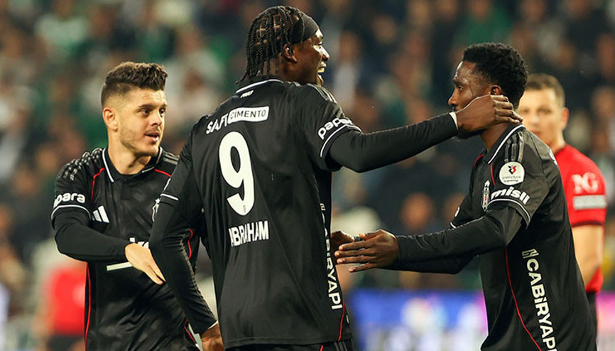 Konyaspor 0-2 Beşiktaş (Süper Lig)