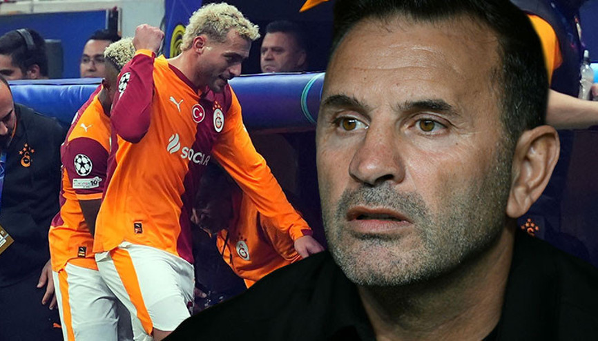 Galatasaray-Bodo/Glimt maçı sonrası Okan Buruktan Barış Alper Yılmaza destek açıklaması
