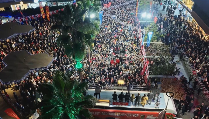 İstanbul - Özgür Özel Arnavutköyde konuştu