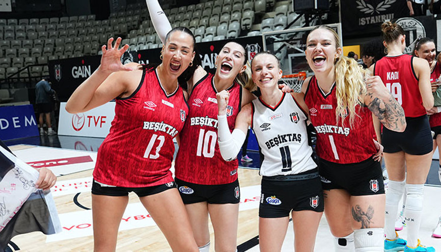 Beşiktaştan filede rahat galibiyet