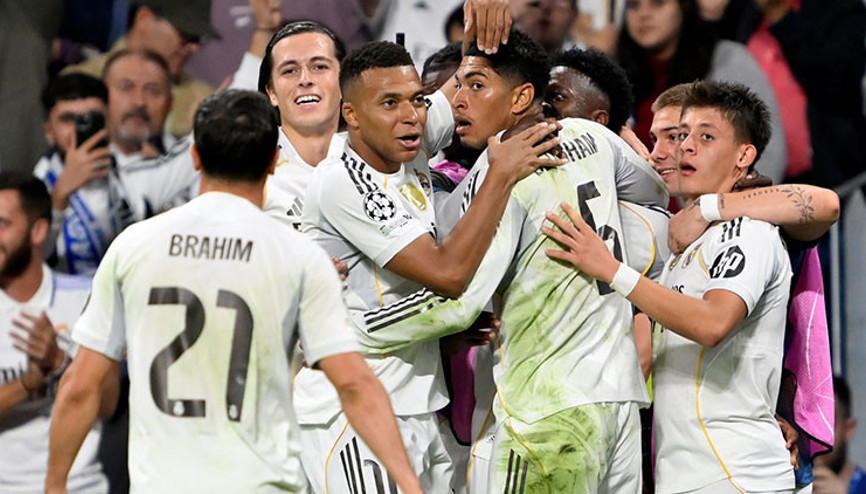 Real Madrid 1-0 Juventus (UEFA Şampiyonlar Ligi) Arda Güler-Kenan Yıldız