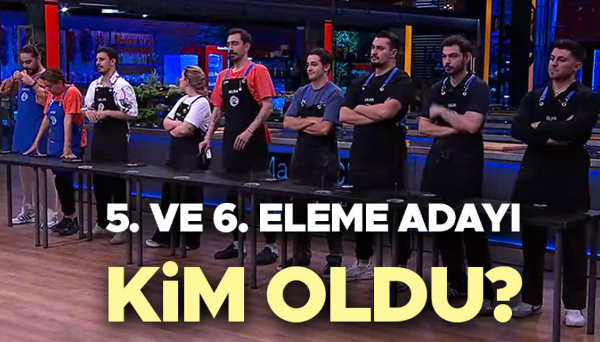 MASTERCHEF 5. VE 6. ELEME ADAYI BELLİ OLDU (22 Ekim 2025 Çarşamba) Dün akşam son bölümde MasterChef potaya kim gitti, 3. dokunulmazlık oyununu hangi takım kazandı İşte mangal yemekleri etabında seçilen MasterChef 5. ve 6. eleme adayları