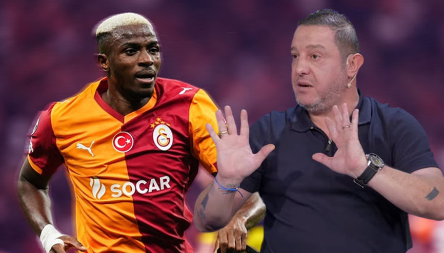 Galatasarayın Bodo/Glimt galibiyeti sonrası Nihat Kahveciden Osimhen sözleri 75 milyon euro helal olsun