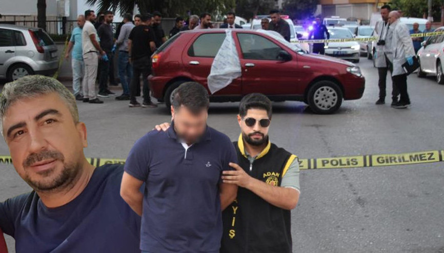 Adanada otomobilde ölü bulunmuştu Yasak aşk yaşadığı kadının oğlu tarafından dövülerek öldürülmüş... Şüphelinin ifadesi ortaya çıktı