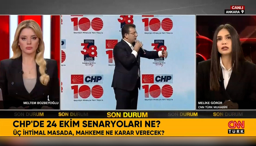 CHPde 3 senaryo var, yarın ne olacak