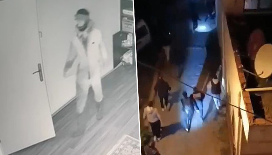 Yaptıklarıyla tüm ilçeyi alarma geçirdi Eve girdi, çay demleyip mutfağı dağıttı | Mahalleli diken üstünde: El feneriyle arıyoruz