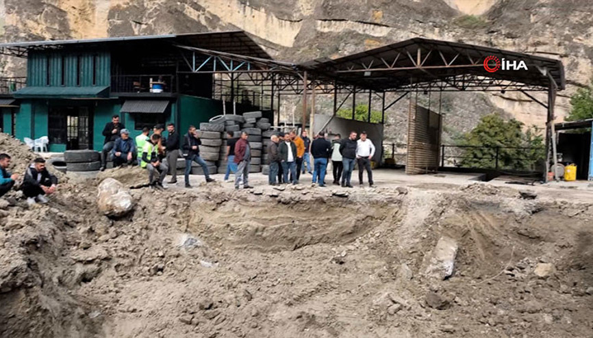 3 ton altın umudu ile kazdılar ama hayal kırıklığına uğradılar