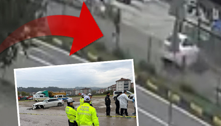 Üniversiteli Edanurun kahreden ölümü Feci olay kameraya böyle yansıdı