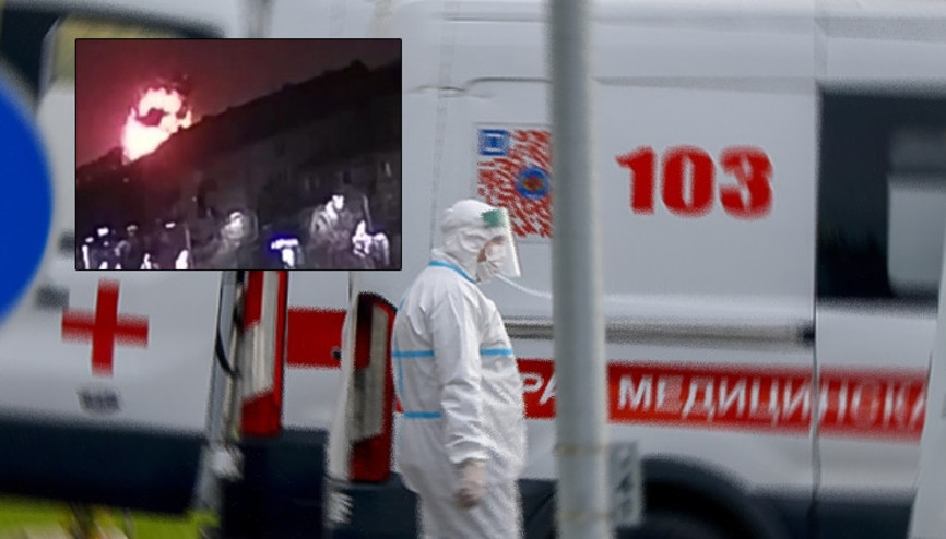 Rusyada fabrikada patlama: 10 ölü