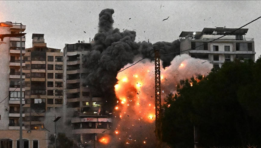 İsrail ateşkese rağmen Lübnanı vurdu