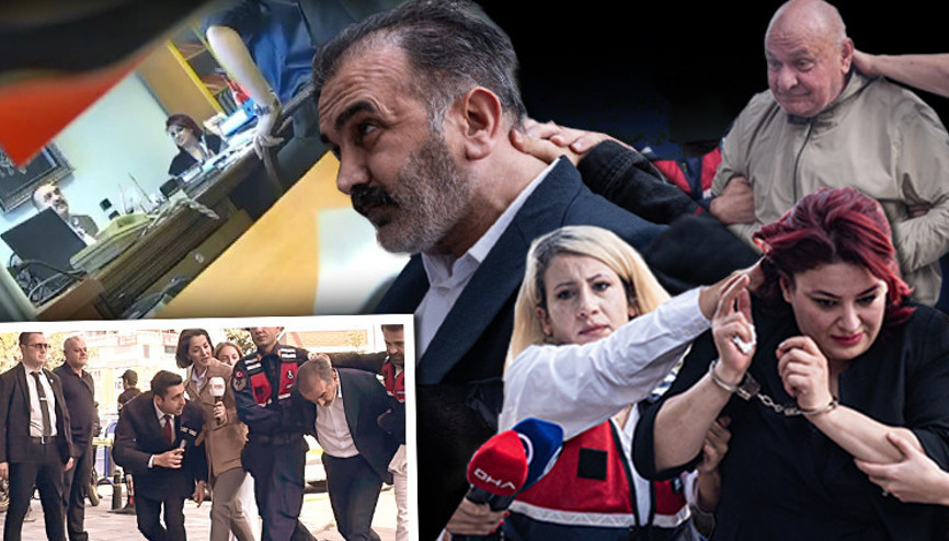 Yenidoğan Çetesi davasında Savcıdan sanığa: Haddini bil, devlet kumpas kurmaz