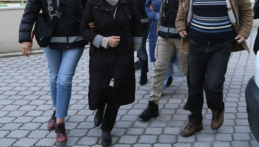 DHKP-Cnin talimatıyla açlık grevi yapan 2 şüpheli tutuklandı