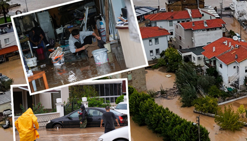 Meteoroloji uyarmıştı Sağanak sonrası kent sular altında kaldı, vatandaşlar kabusu yaşadı
