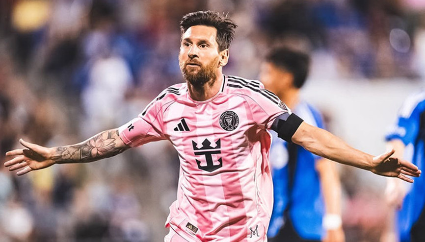 Inter Miami, Lionel Messinin sözleşmesini uzattı