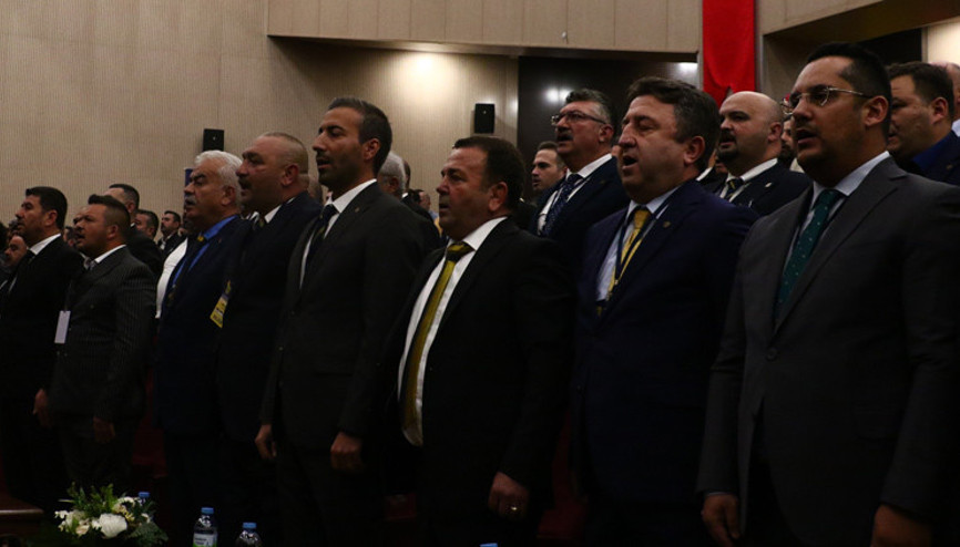 MKE Ankaragücünde Nuri Muhammet Yaman başkan oldu