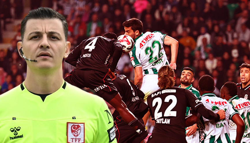 Konyaspor - Beşiktaş maçının VAR kayıtları açıklandı İptal edilen gol...