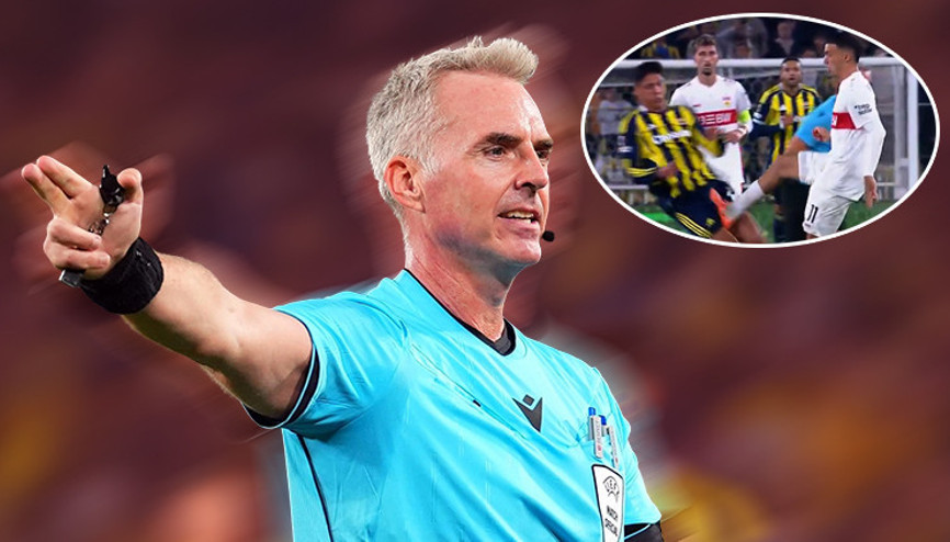 Fenerbahçe - Stuttgart maçının hakemi Jakob Kehletten çok konuşulan karar Fenerbahçeli yıldızın bacağının son hali şoke etti Fenerbahçe - Stuttgart maçının hakemi Jakob Kehletten çok konuşulan karar Fenerbahçeli yıldızın bacağının son hali şoke etti