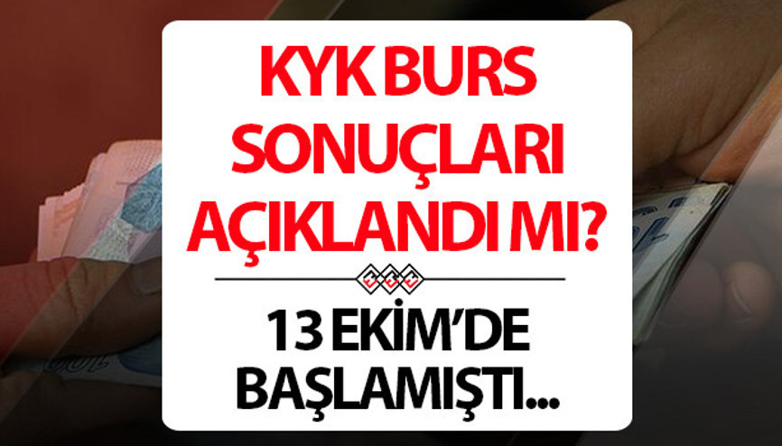 KYK BURS VE KREDİ SONUÇLARI SORGULAMA EKRANI 2026 (TC İLE) | GSB KYK kredi ve burs sonuçları açıklandı mı 2025-2026 KYK burs başvuru sonuçları ne zaman açıklanacak GSB detayı