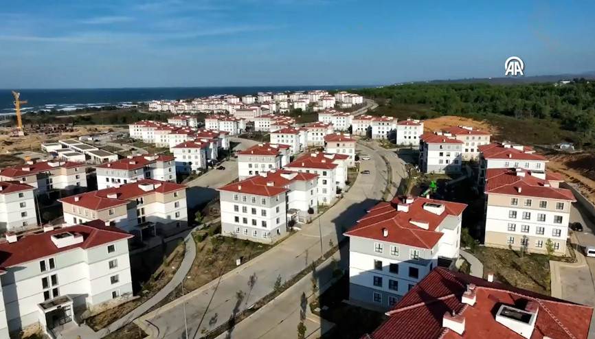 500 bin sosyal konut projesinin tanıtım töreni bugün yapılacak
