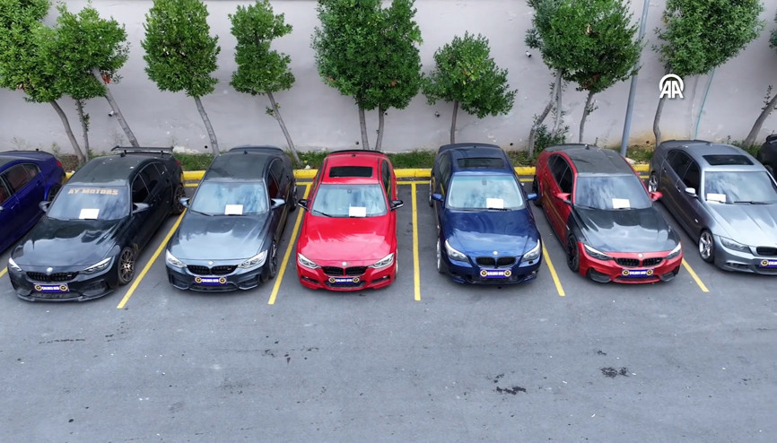 İstanbul merkezli 12 ilde düzenlenen change araç operasyonunda 74 zanlı yakalandı