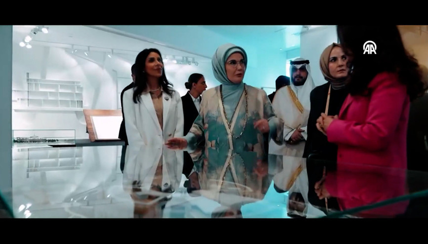 Emine Erdoğandan Körfez ülkeleri ziyaretine ilişkin paylaşım