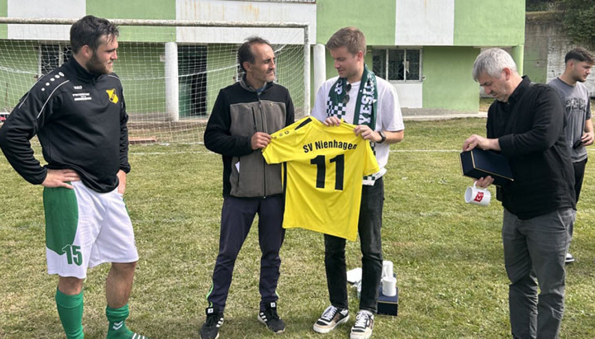 SV Nienhagen Yeşilçay sporla kardeş olma yolunda