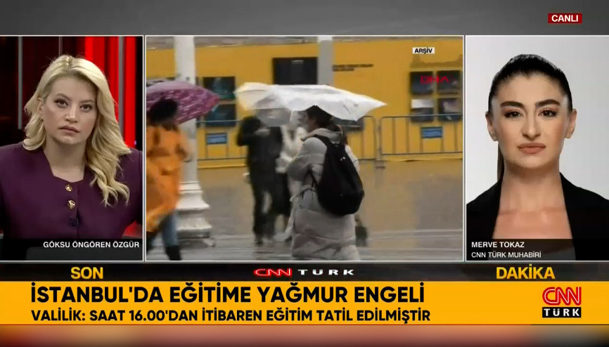 İstanbul Valiliği duyurdu İstanbulda okullar tatil edildi