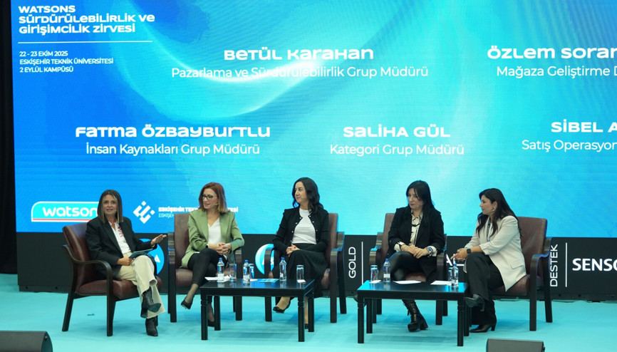 Geleceğe yön veren fikirler Watsons Sürdürülebilirlik ve Girişimcilik Zirvesi’nde buluştu