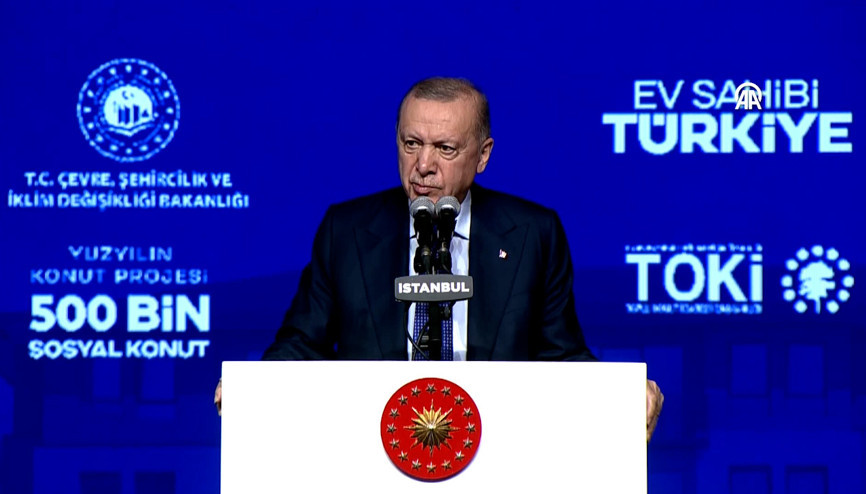 Cumhurbaşkanı Erdoğan Yüzyılın Konut Projesinin detaylarını açıkladı