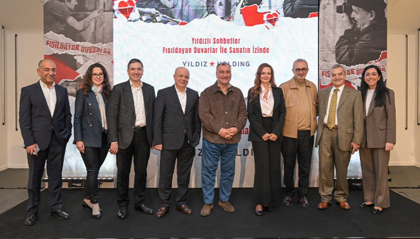“Fısıldayan Duvarlar”ın ressamı Burhan Doğançay özel söyleşide anıldı