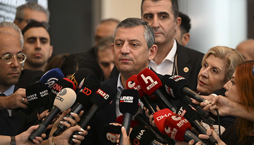 CHP Genel Başkanı Özelden kurultay davası kararına ilişkin açıklama CHP Genel Başkanı Özelden kurultay davası kararına ilişkin açıklama