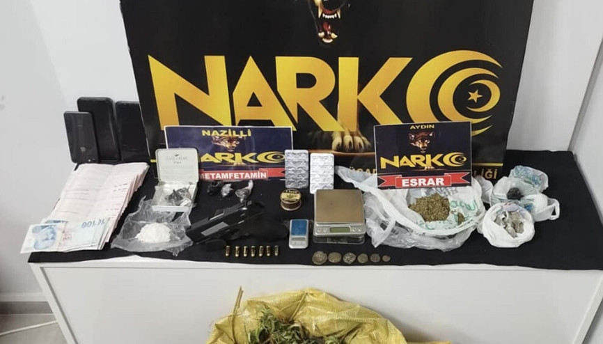 Aydında uyuşturucu operasyonu; 2 tutuklama Aydında uyuşturucu operasyonu; 2 tutuklama