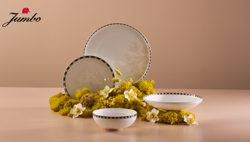 Yeni eviniz için en şık seçim: Jumbo yemek takımı tavsiyeleri